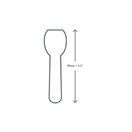 Vegware VP-SP3.5 3.5in/90mm Paper Ice-Cream Spoon additional 3