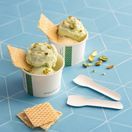 Vegware VP-SP3.5 3.5in / 90mm Paper Ice-Cream Spoon additional 2