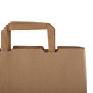 Vegware W10CARR Compostable Recycled Paper Carrier Bags Large additional 2