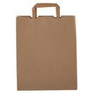 Vegware W10CARR Compostable Recycled Paper Carrier Bags Large additional 3