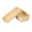 Fiesta Recyclable No 1 Platter/Tray Bases 160x90mm additional 4