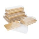 Fiesta Recyclable PET Lids for No. 2 Platter/Tray Bases additional 4