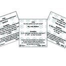 10" Gold Dazzling Star Christmas Crackers - Contents 1 C500-GDZ-1 additional 2
