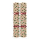 10" Kraft Jolly Holly Christmas Crackers - Contents 1 C1000KJH-1 additional 1