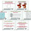11" Midnight Sparkle Christmas Crackers - Christmas Crackers - C Contents C1001MSE-C additional 2