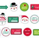 11" Rockin' Robin Christmas Crackers - E1 Contents C501RRB-E1 additional 2
