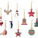 12" Holly Robin Christmas Crackers - E2 Contents C502HYB-E2 additional 2