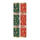 12" Merry &amp; Bright Christmas Crackers - Christmas Crackers - C Contents C502-MYB-C additional 1