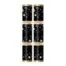 12" Midnight Spakle Christmas Crackers - N Contents C502-MIN-N additional 1