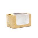 Vegware VWBLMT Bloomer Sandwich Kraft Carton additional 2