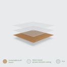 Vegware VWBLMT Bloomer Sandwich Kraft Carton additional 4