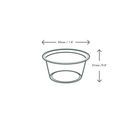 Vegware 0.5oz PLA Cold Portion Pot - VWPP0.5 additional 2