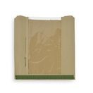 Vegware 10 X 10in Kraft Natureflex Window - VNWB10 additional 1