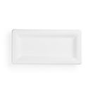 Vegware 10 X 5in Rectangular Bagasse Plate - VWRP-10 additional 1