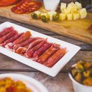 Vegware 10 X 5in Rectangular Bagasse Plate - VWRP-10 additional 2