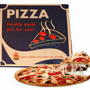 9" Pizza Boxes Printed additional 2