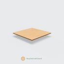 Vegware 16in Brown Kraft Pizza Box - BOX036 additional 4