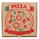 12"  Printed Corrugated Cardboard Pizza Boxes additional 3