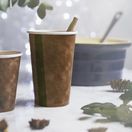 Vegware 16oz Brown Kraft Hot Cup, - KV-16 additional 2