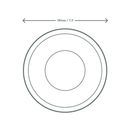 Vegware 185-Series PLA Flat Lid Vl185F - VL185F additional 3