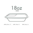 Vegware 18oz/550ml Gourmet Dipping Base - V4-GBCC additional 3