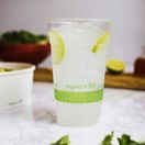 Vegware 20oz PLA Cold Cup, 96-Series - R600Y-VW additional 2
