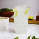 Vegware 20oz PLA Plain Cold Cup, 96-Series - R600Y additional 3
