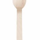 Compostable Disposable Wooden Dessert Spoon additional 1