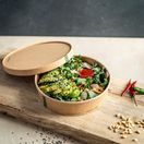 Vegware 26oz PLA-Lined Kraft Paper Food - RSC-26K additional 2