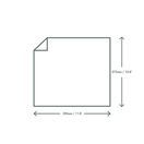 Vegware 300 X 275mm Unbleached Greaseproof - VGKSH3 additional 3