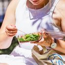 Vegware 32oz PLA Hinged Deli Container - VHD-32 additional 2