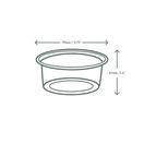 Vegware 3oz PLA Cold Portion Pot - CF7056 additional 3