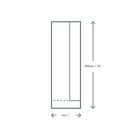 Vegware 4 X 6 X 14in Kraft Natureflex - VNWB4G additional 3