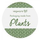 Vegware 45mm Round Compostable Sticker - VRST45 additional 2
