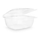 Vegware 48oz PLA Hinged Deli Container - VHD-48 additional 1
