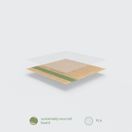 Vegware 4oz Brown Kraft Hot Cup, 62-Series - KV-4 additional 5