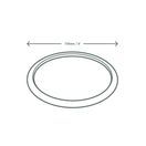 Vegware 6in Bagasse Plate - SL-P006 additional 3