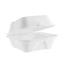 Vegware 6in Heavyweight Bagasse Burger Box - HW-B003 additional 1