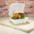 Vegware 6in Heavyweight Bagasse Burger Box - HW-B003 additional 2