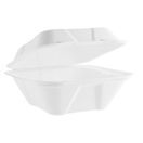 Vegware 7 X 7in Bagasse Clamshell - VW-BP7 additional 1
