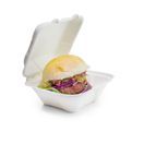 Vegware 7 X 7in Bagasse Clamshell - VW-BP7 additional 2