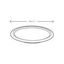 Vegware 7in Source-Reduced Bagasse Plate - P010-SR additional 3