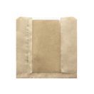 Vegware VNWB8.5 8.5 x 8.5in Kraft NatureFlex Window Bag additional 1