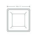 Vegware 8in Square Bagasse Plate - VPSQ-08 additional 3