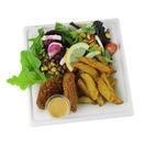 Vegware 8in Square Bagasse Plate - VPSQ-08 additional 2