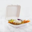 Vegware VB08-SR 8in Square Source-Reduced Bagasse additional 2