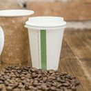 Vegware 8oz White Hot Cup, 79-Series - LV-8 additional 2