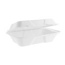 9 X 6in Large Bagasse Clamshell Va-Sh89 additional 1