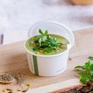 Vegware 90-Series Flat Cpla Hot Lid - VLID90S additional 2