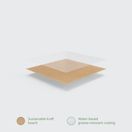 Vegware No.5 Food Carton 1050ml - 1673 additional 4